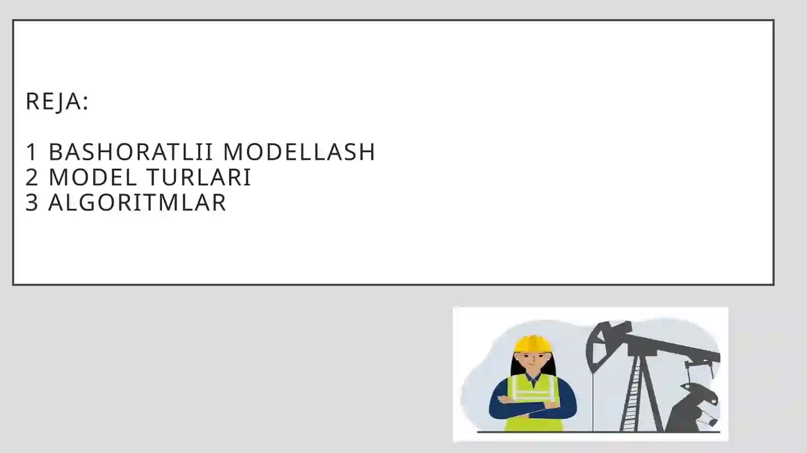 Bashoratlash usullari maqsadli dasturlarni aniqlashtirish sifatida 2