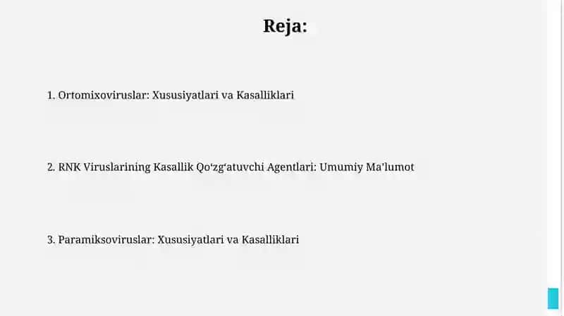 Gripp virusining replikatsiyasi 2