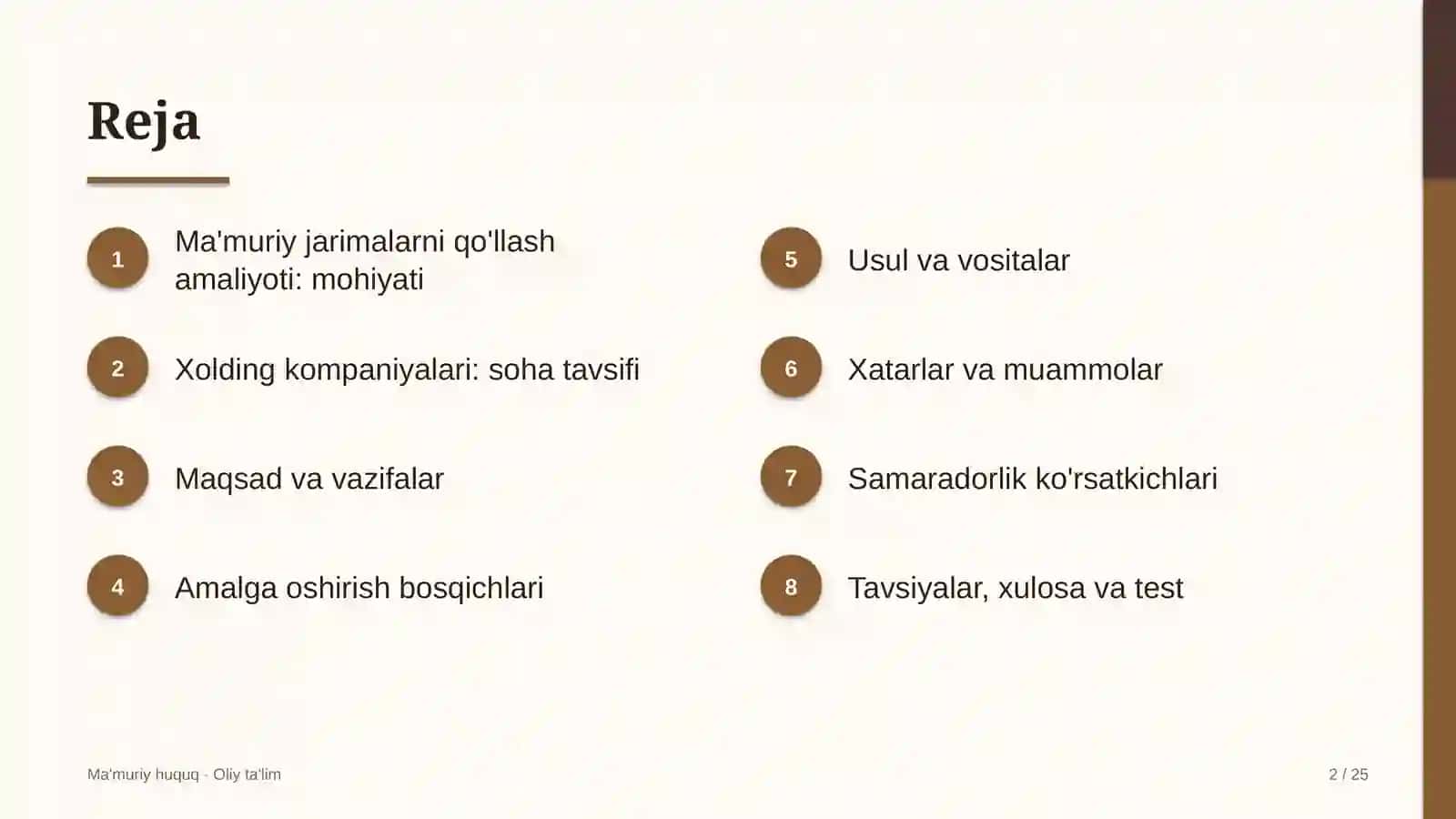 xolding kompaniyalarida ma'muriy jarimalarni qo'llash amaliyoti 2863 2