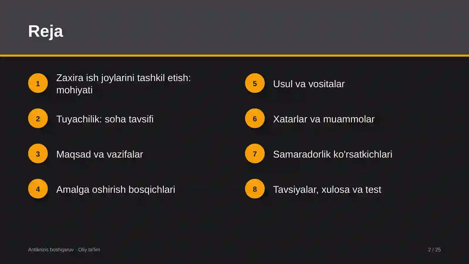 tuyachilikda zaxira ish joylarini tashkil etish 4276 2