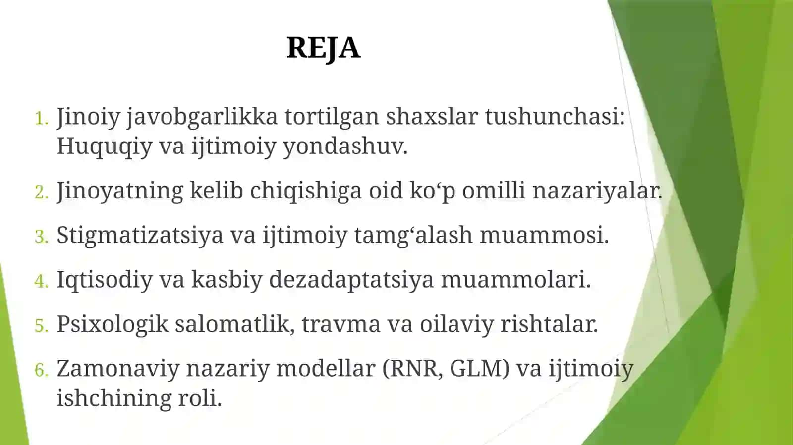 Jinoiy javobgarlikka tortilgan shaxslar tushunchasi va ularning huquqiy maqomi 2