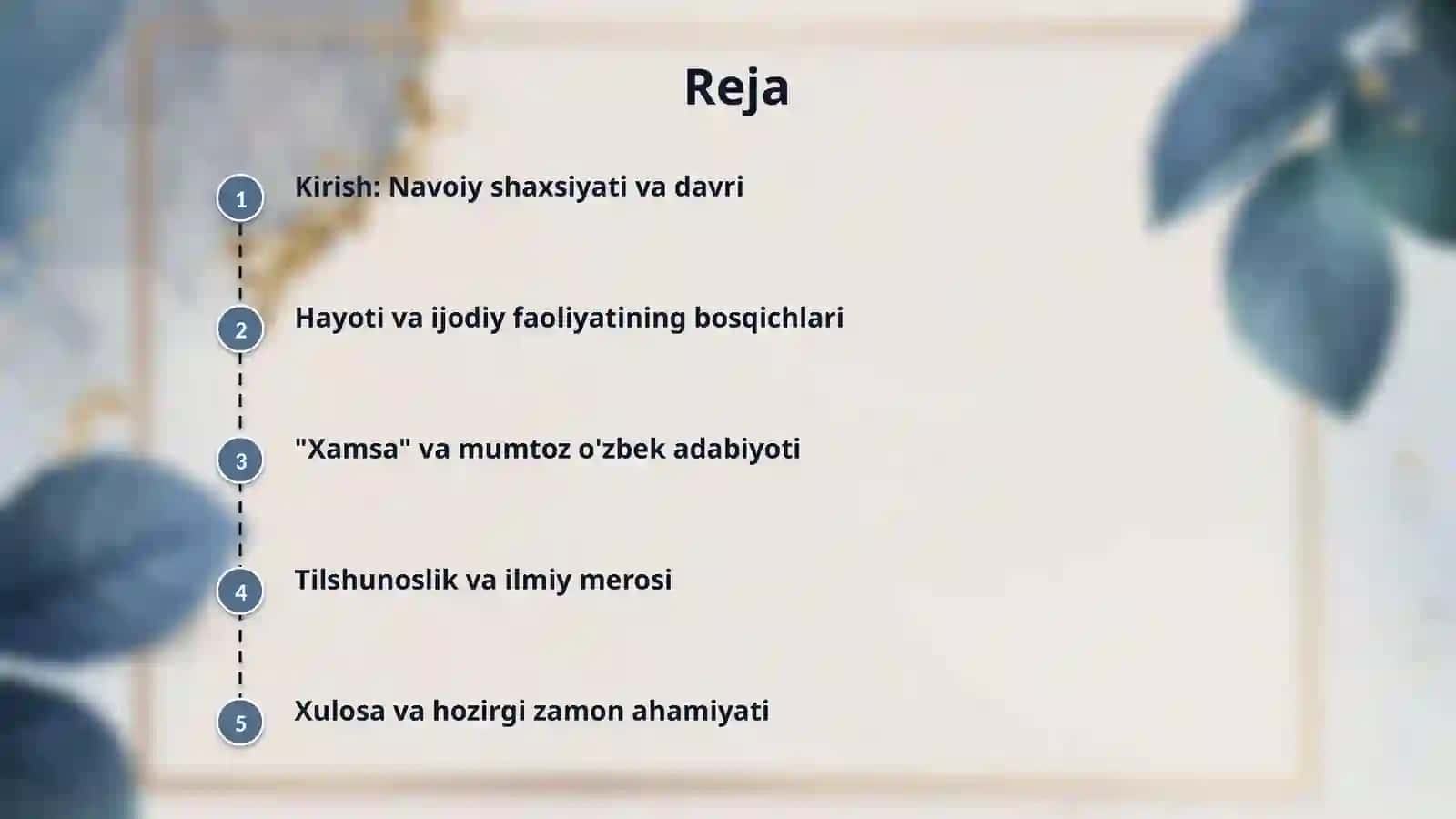 Navoiy shaxsiyati va davri 2