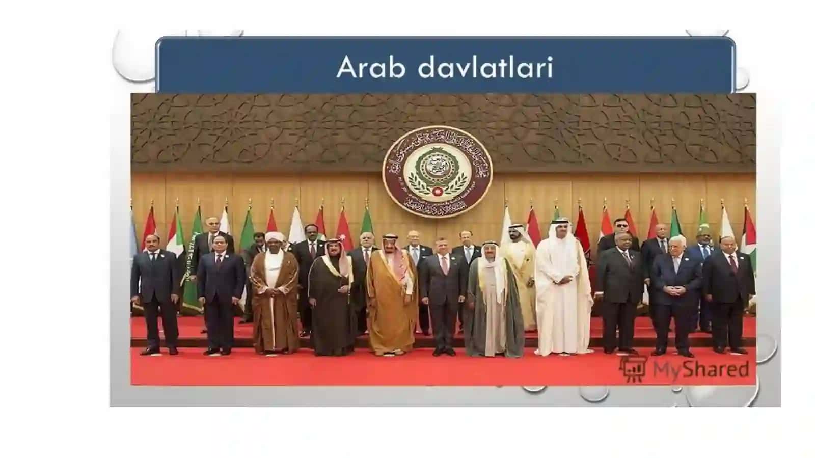 1945-2015-yillarda Arab davlatlari 2