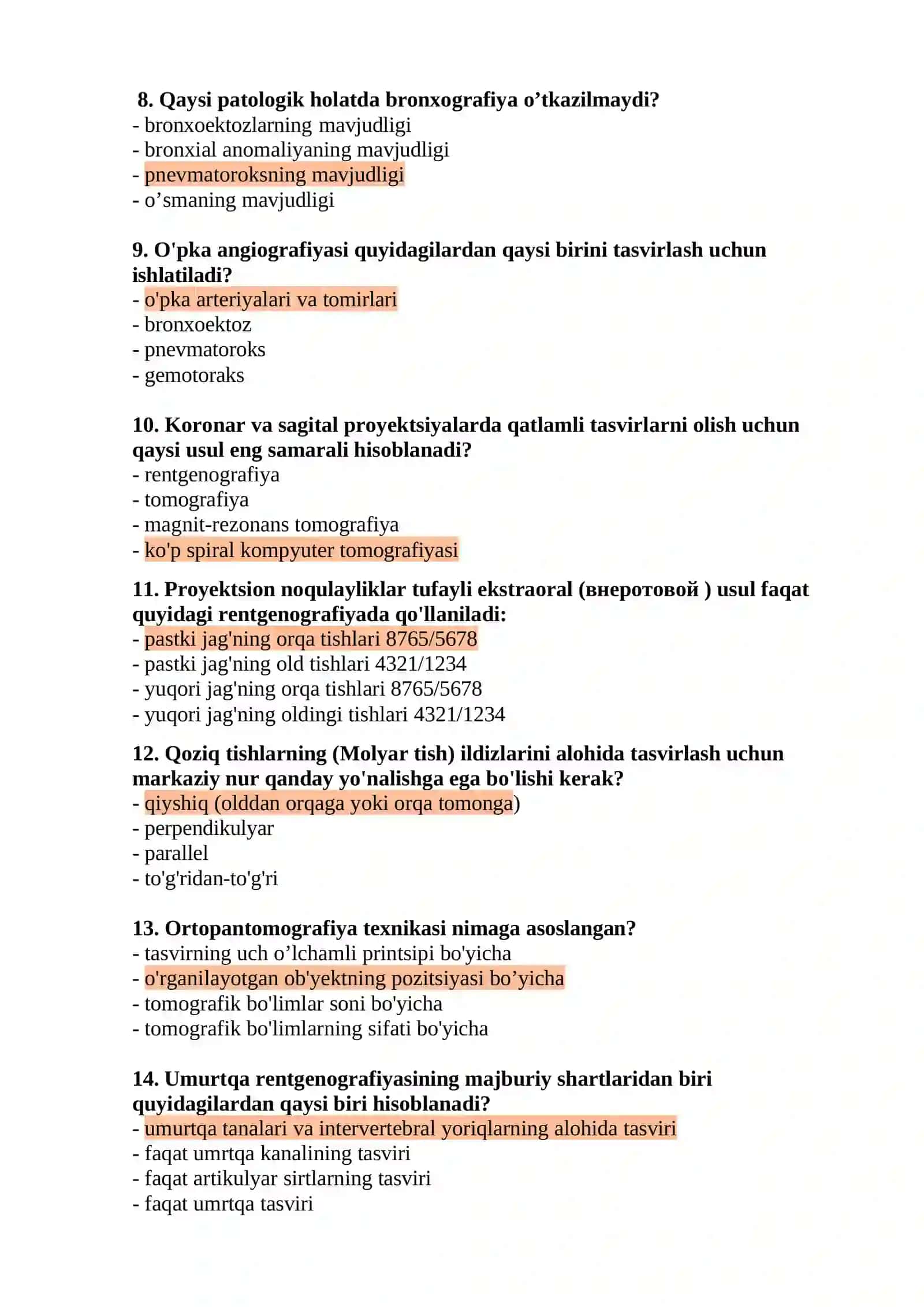 ARGOS TEST SAVOLLARI JAVOBLARI BILAN 432 TA 2