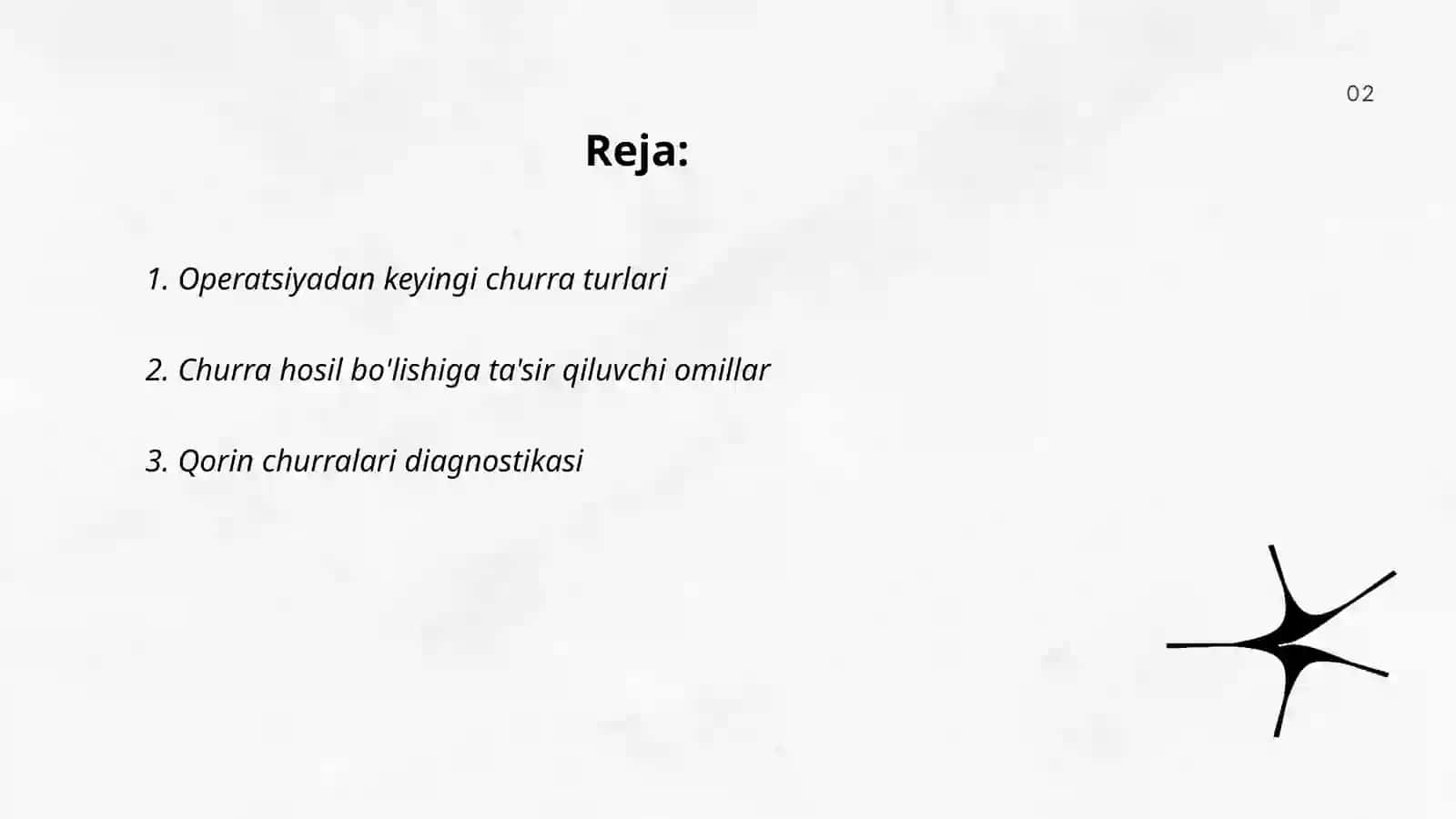 Operatsiyadan keyingi qorin churralari 2