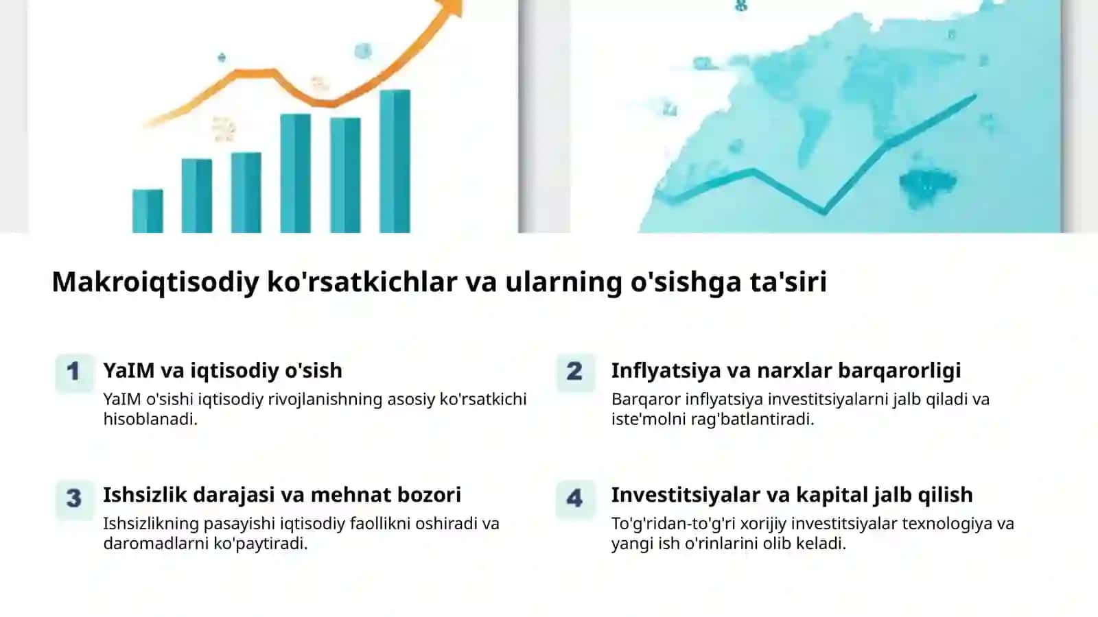 Iqtisodiy o'sish: Taraqqiyot Kaliti 2