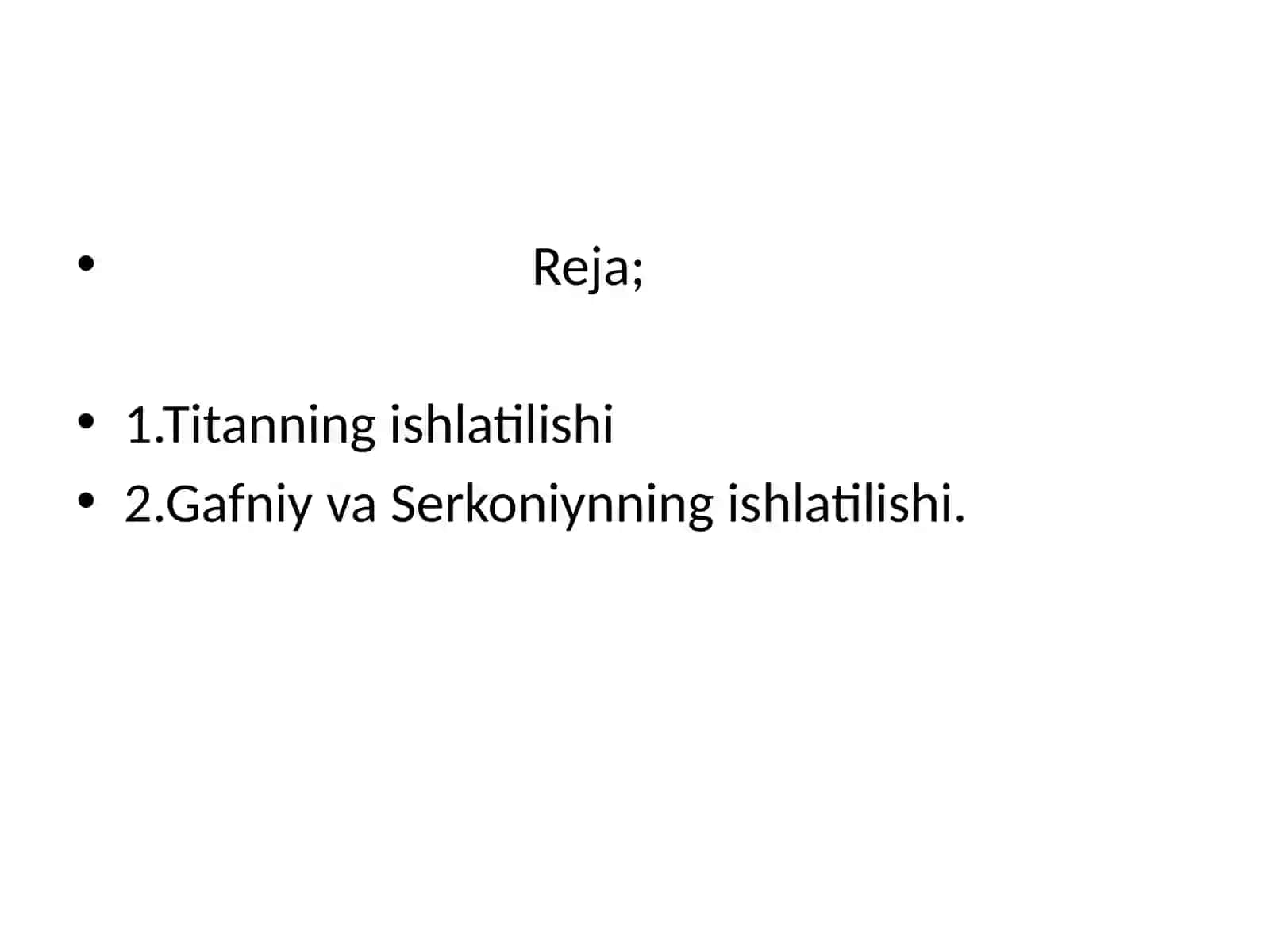 Titanguruh chasining elementlarning ishlatilishi 2