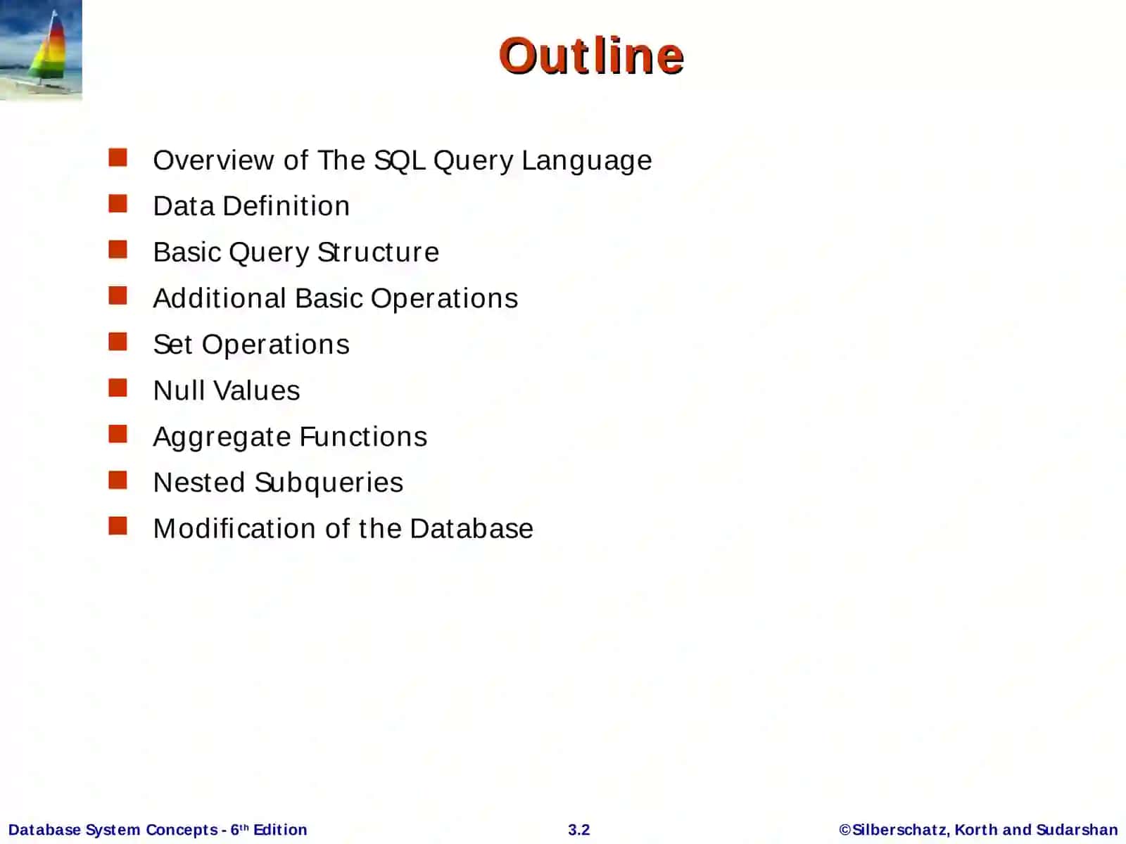 Introduction to SQL 2