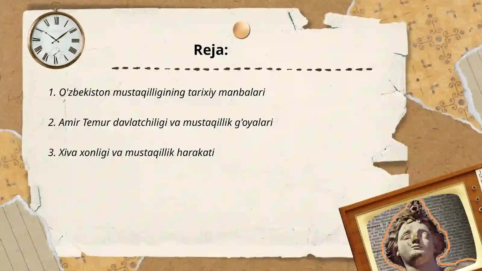 O'zbekistonda Mustaqillik g'oyalarining tarixiy asoslari 2