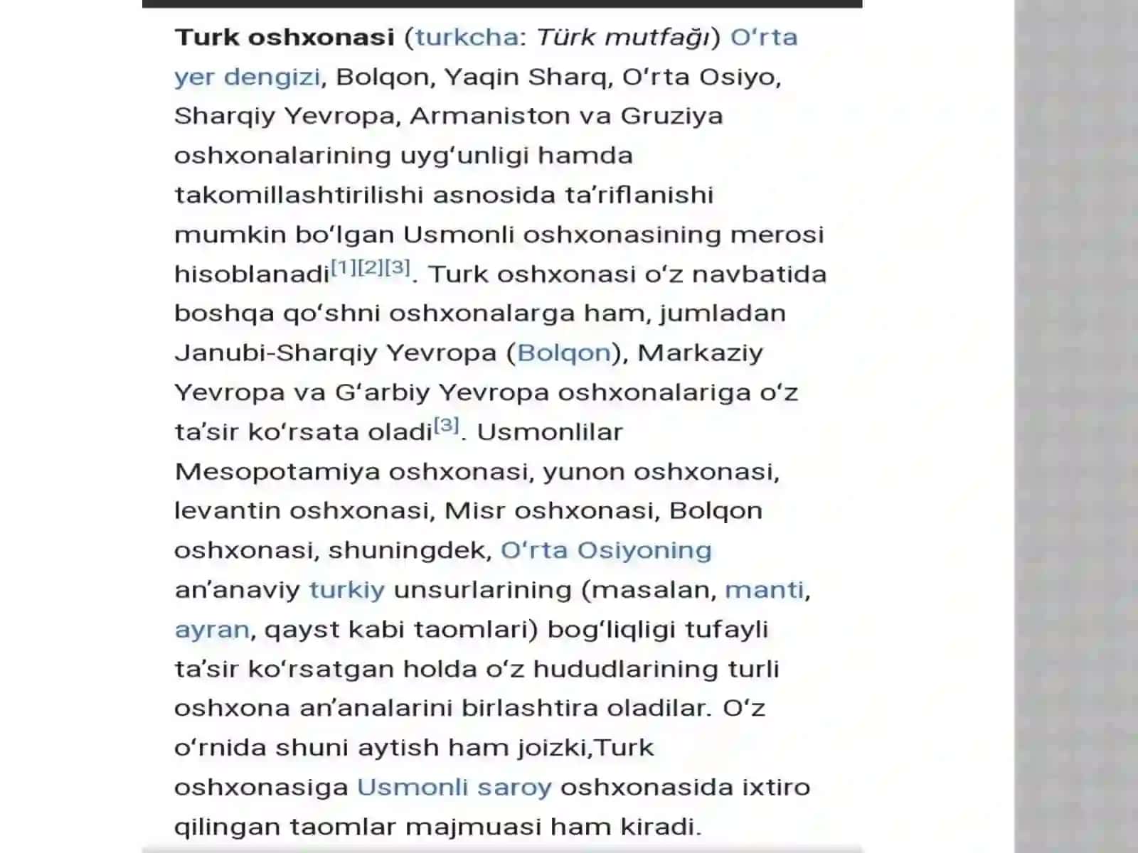 MILLIY TAOMLARI 2