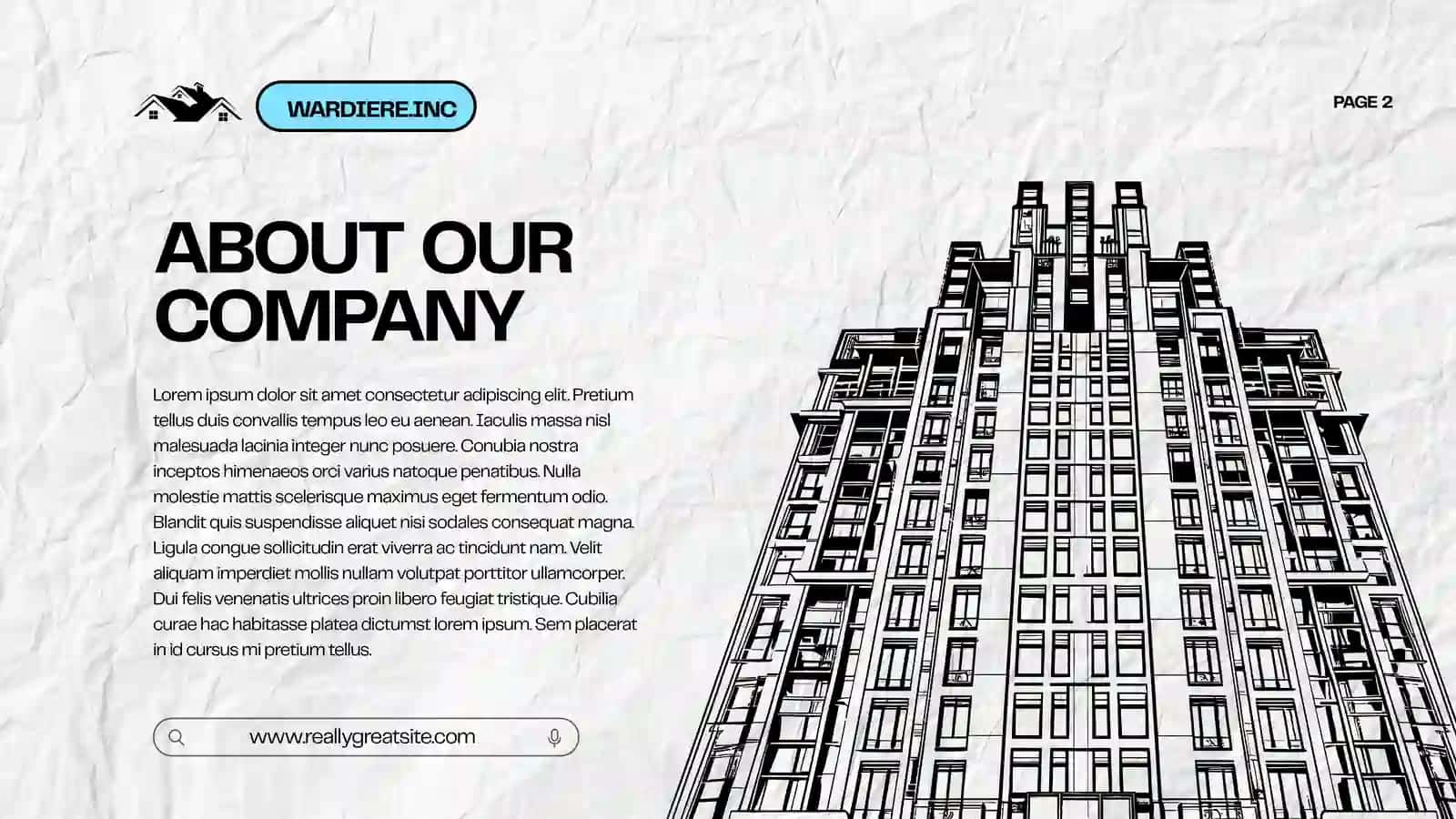 CONSTRUCTION COMPANY SERVICES 2