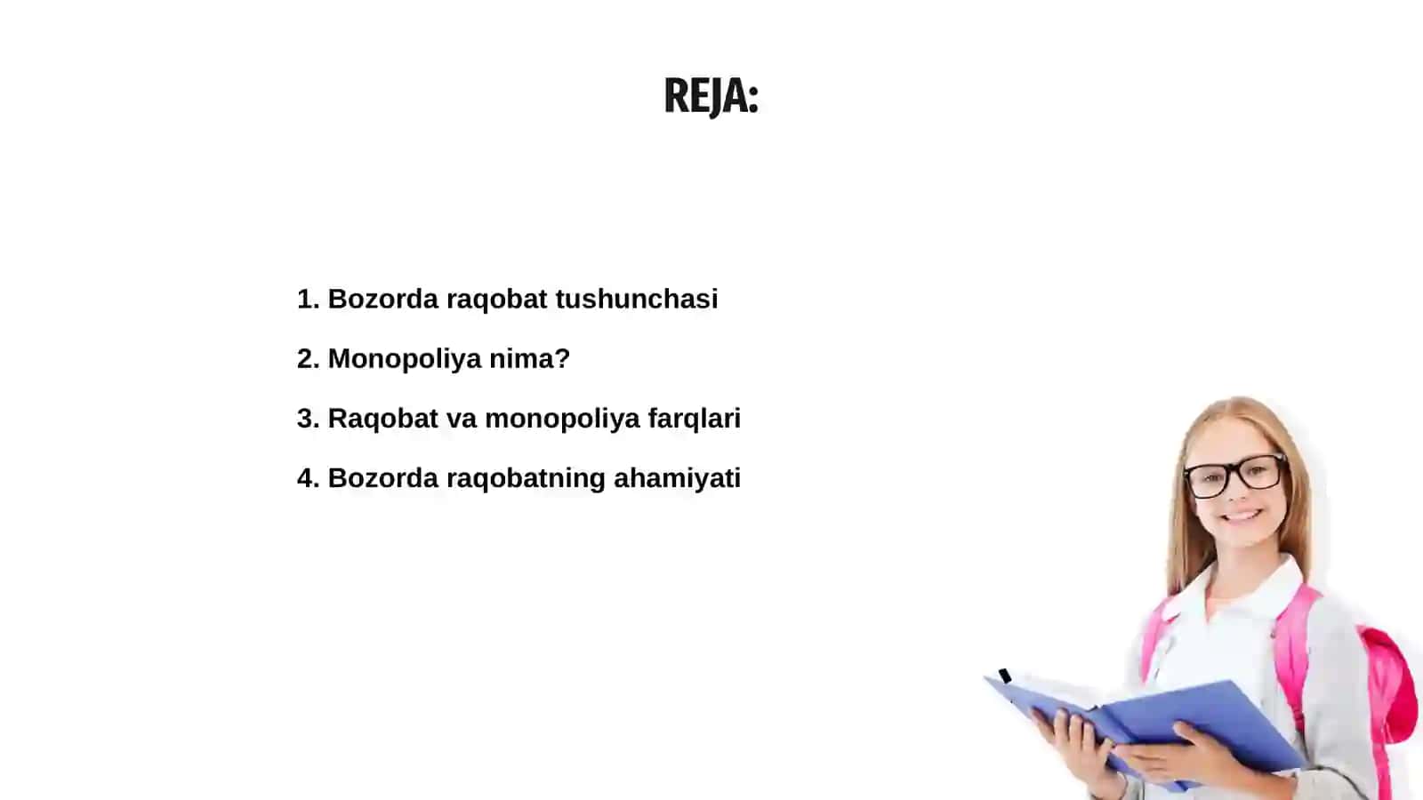 Bozorda raqobat va monopoliya 2