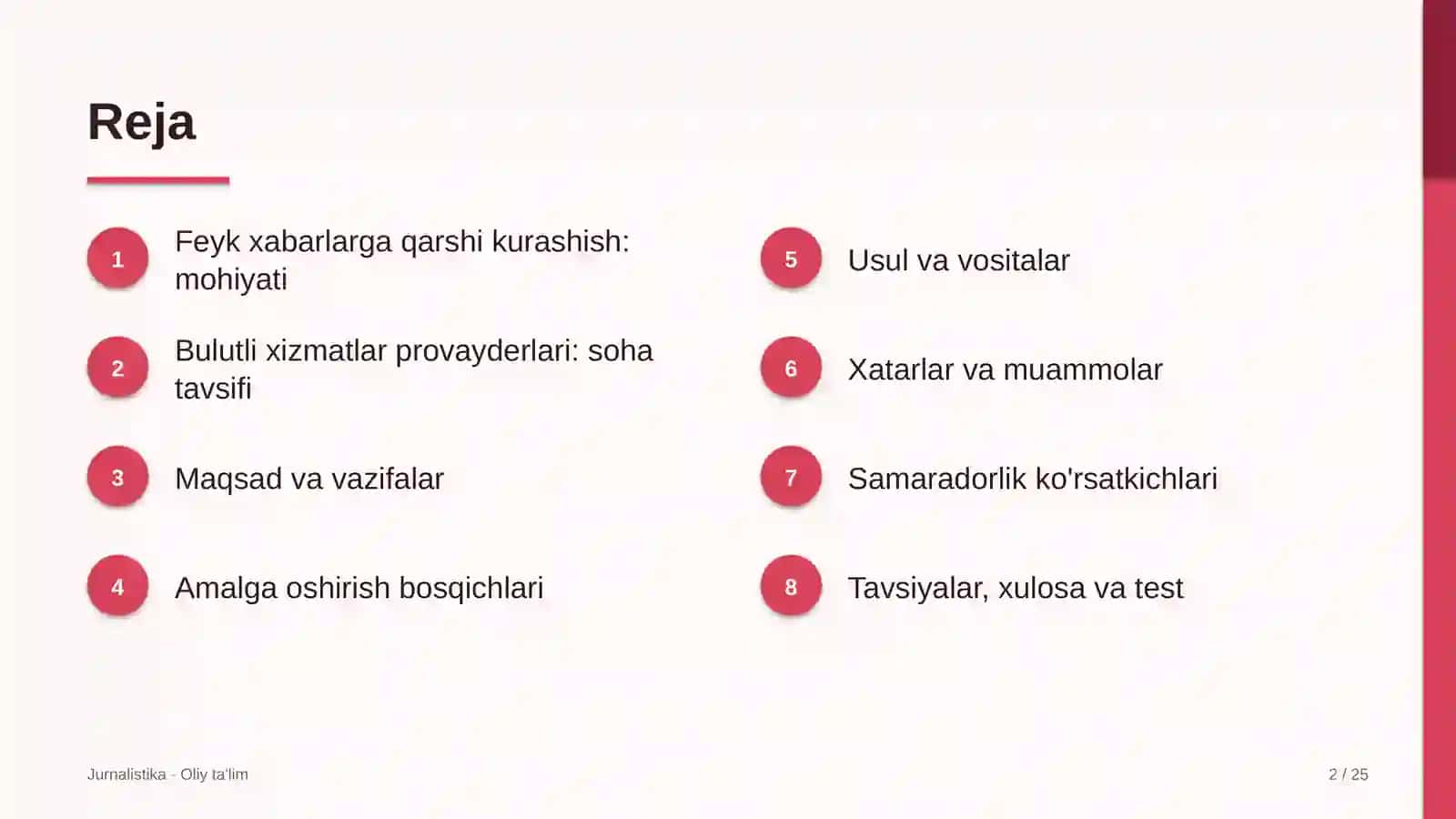 Bulutli xizmatlar provayderlarida feyk xabarlarga qarshi kurashish 2