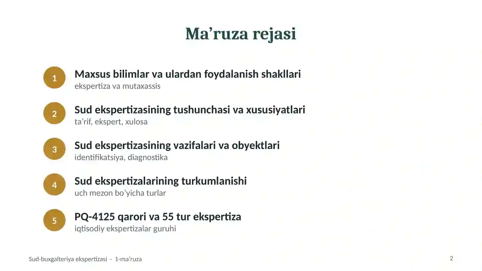 Sud-buxgalteriya ekspertizasi 2