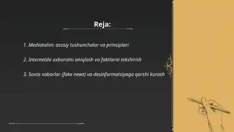 Mediatalim va internet 2