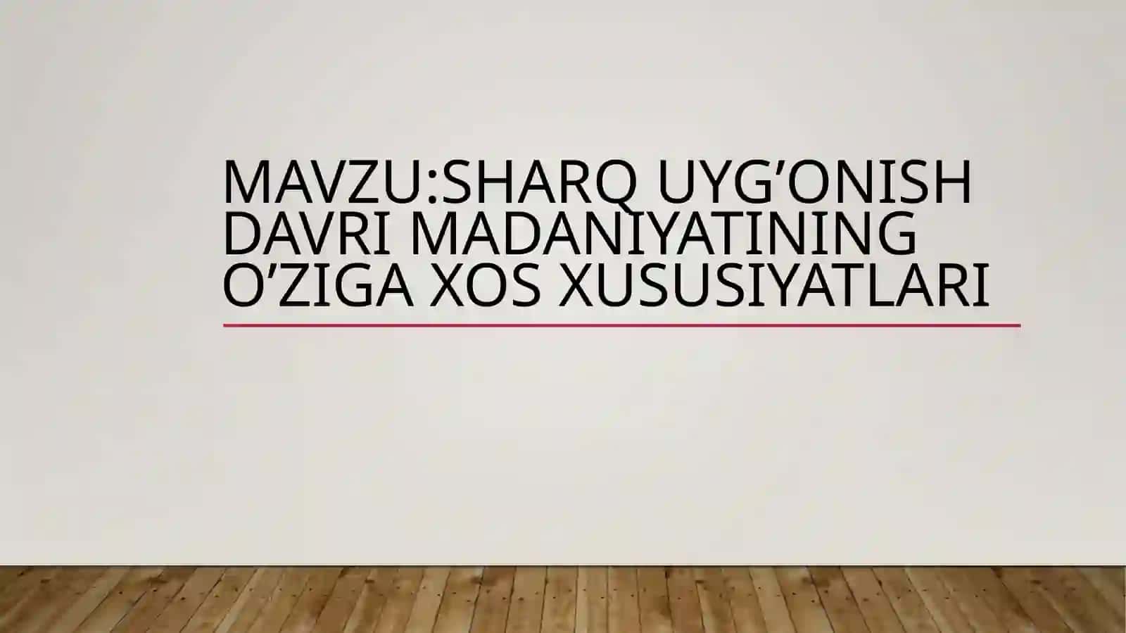 Uyg`onish atamasi (ital`yancha-francuzcha-Renaissans-Uyg`onish) 2