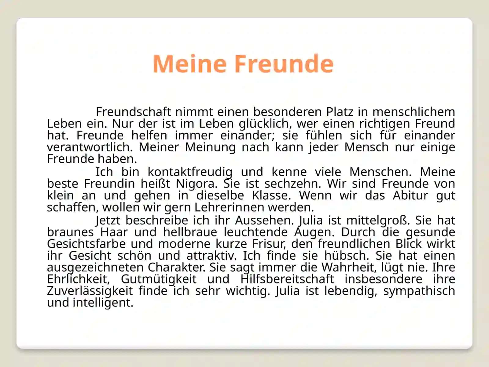 Meine Freunde 2