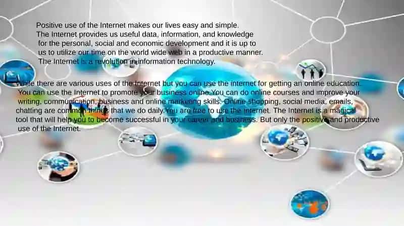 USING INTERNET IN OUR LIFE 2