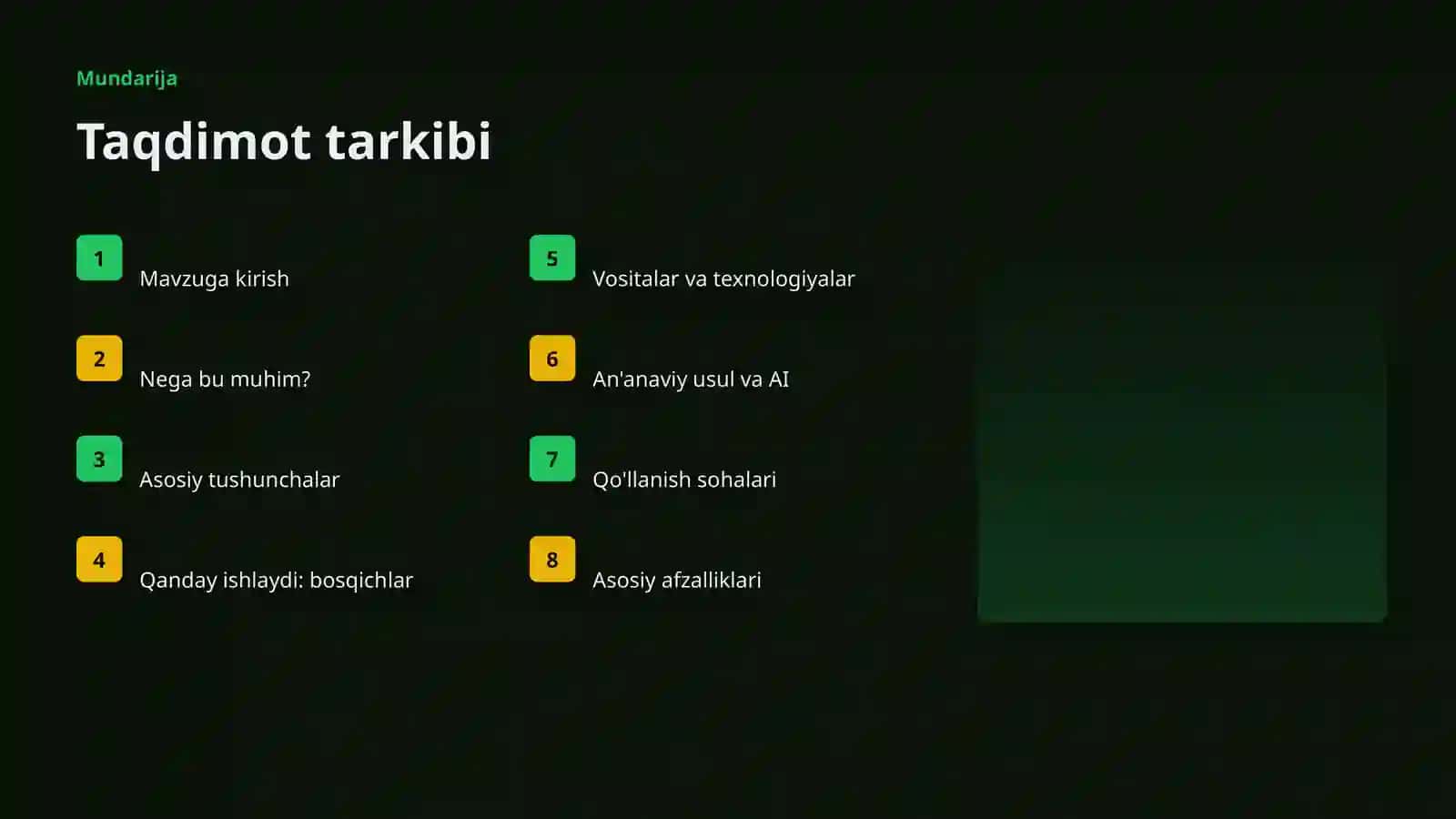 Edge AI va chekka hisoblash: algoritmlari va usullari 2