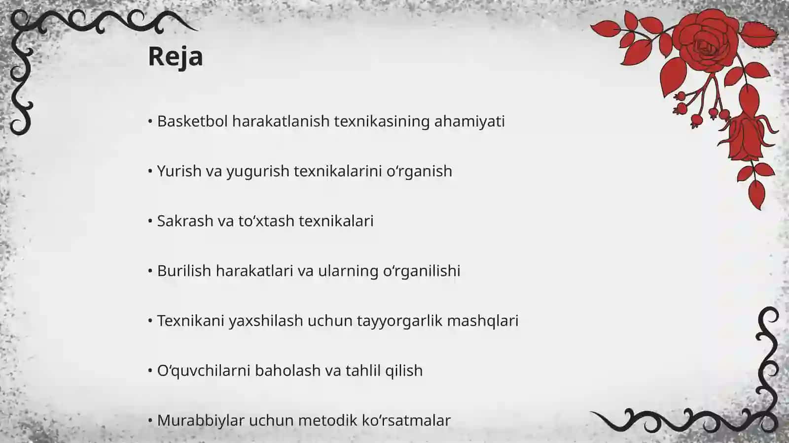 Basketbol harakatlanish texnikasi 2