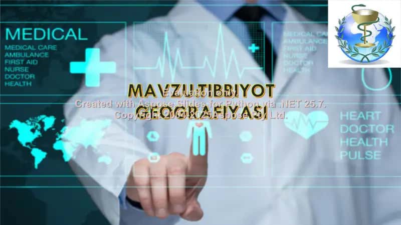 Tibbiyot geografiyasi 2