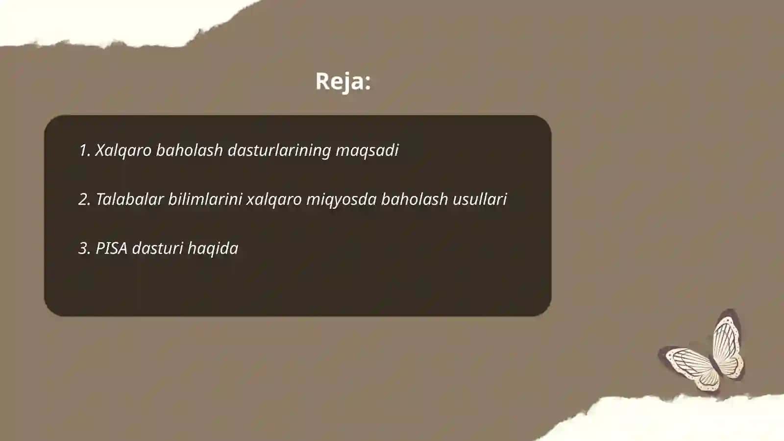 Xalqaro baholash dasturlari 2