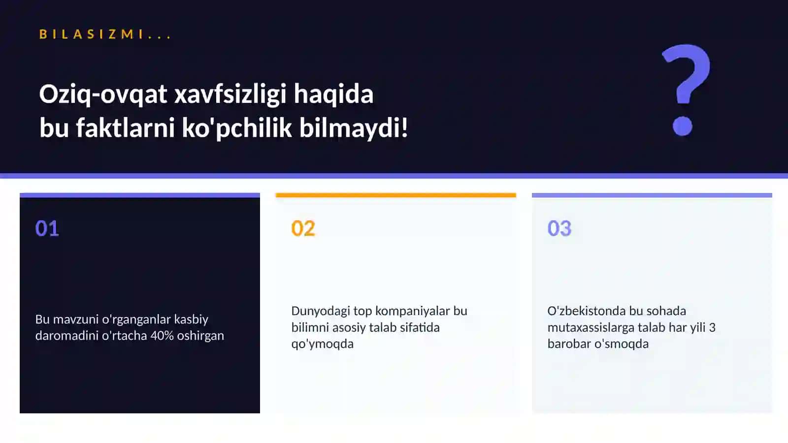 Oziq-ovqat xavfsizligi 2