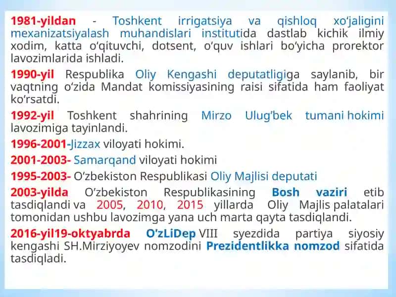 О‘zbekiston: milliy tiklanishdan – milliy yuksalish sari 2