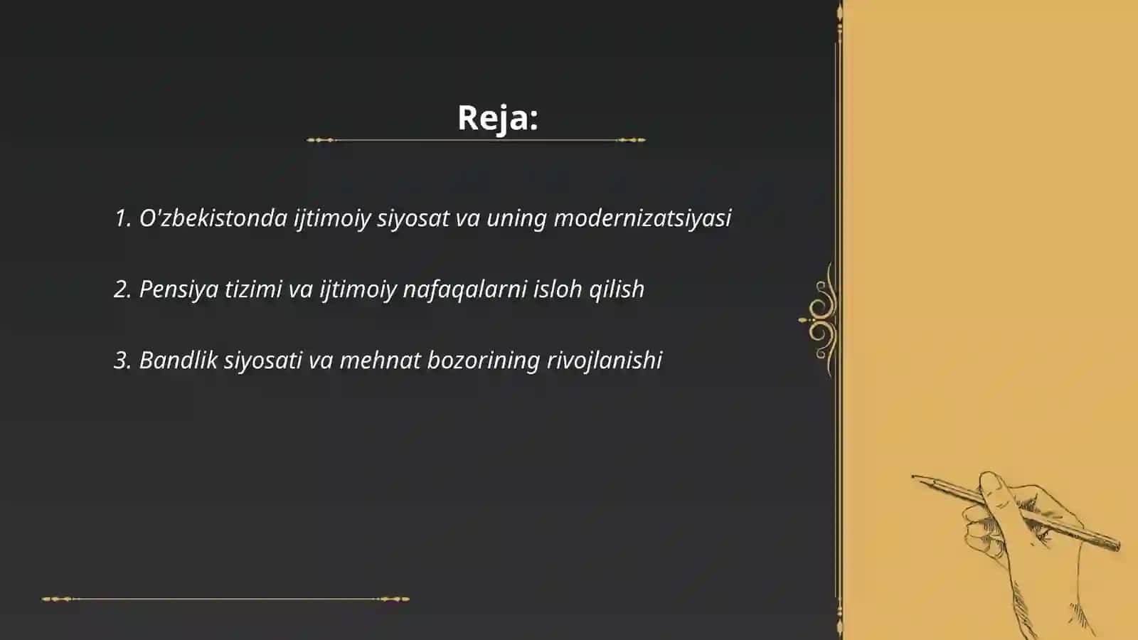 O'zbekistonda ijtimoiy siyosat va uning modernizatsiyasi 2