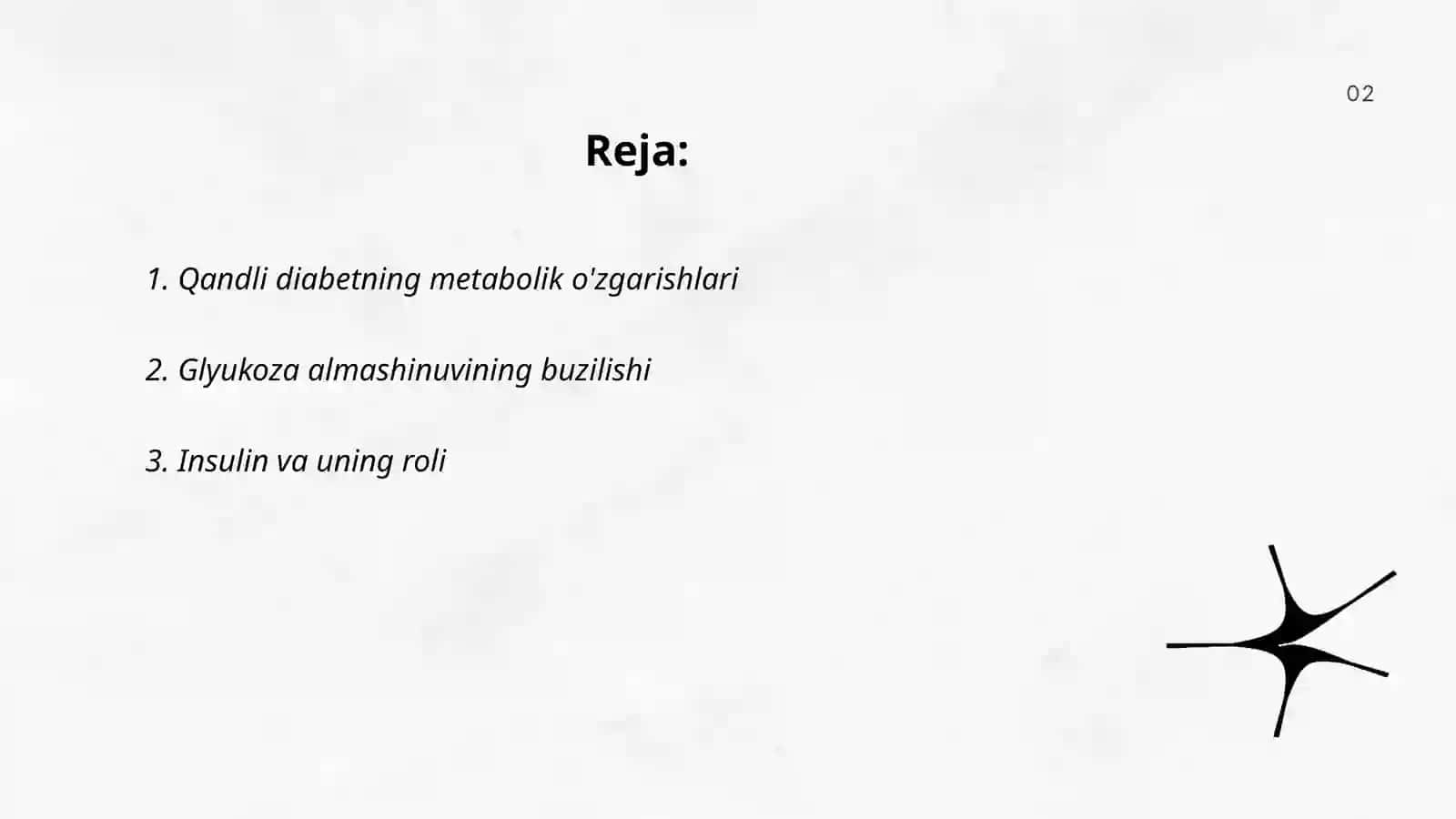 Qandli diabet biokimyosi 2