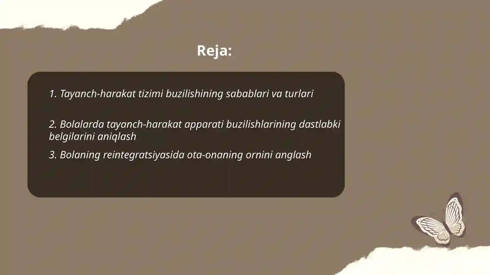 Tayanch harakat apparati funksiyalari buzilgan bolani tarbiyalashda ota onangni roli 2