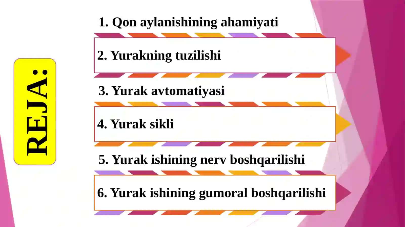 Qonaylanishiningahamiyati, yurakning tuzilishi 2