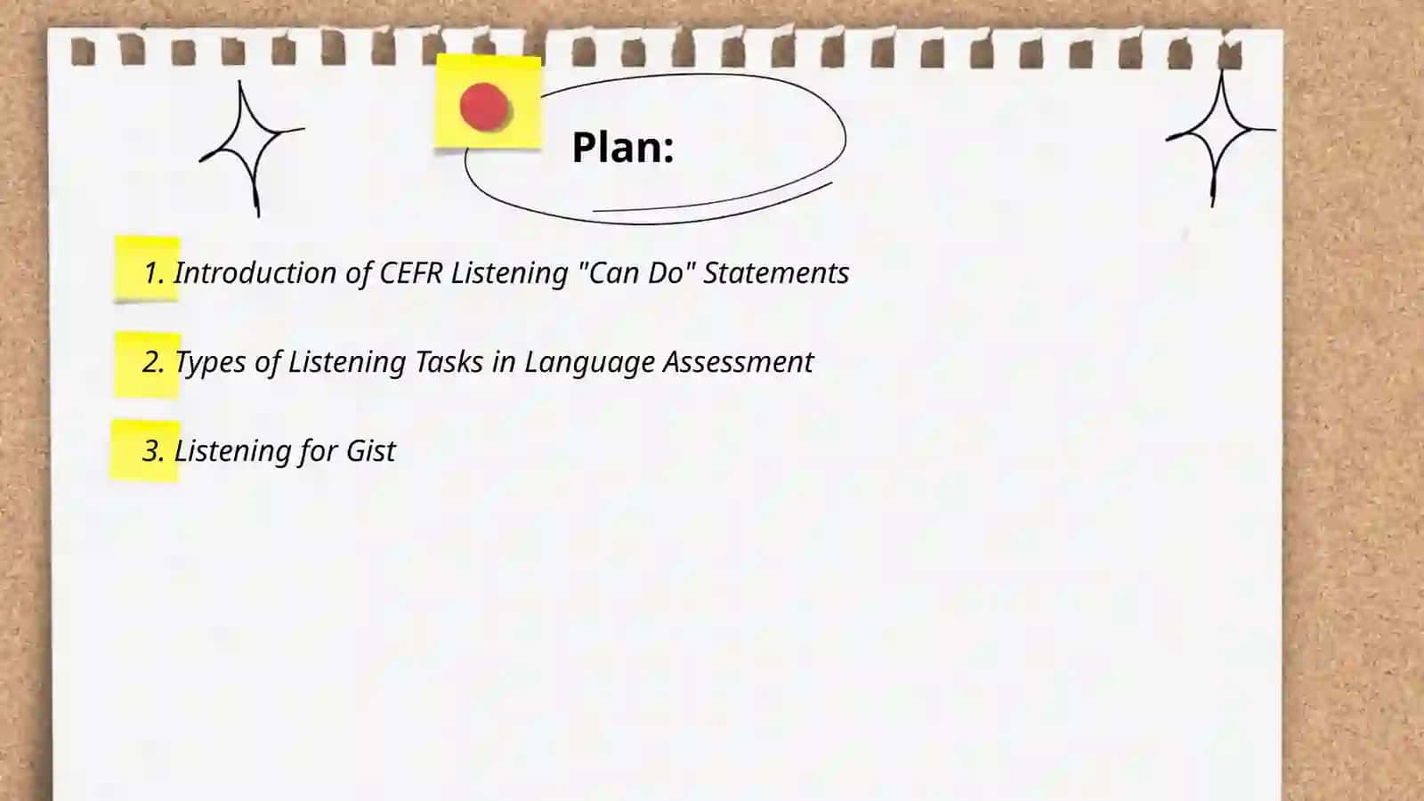 Assessing Listening 2