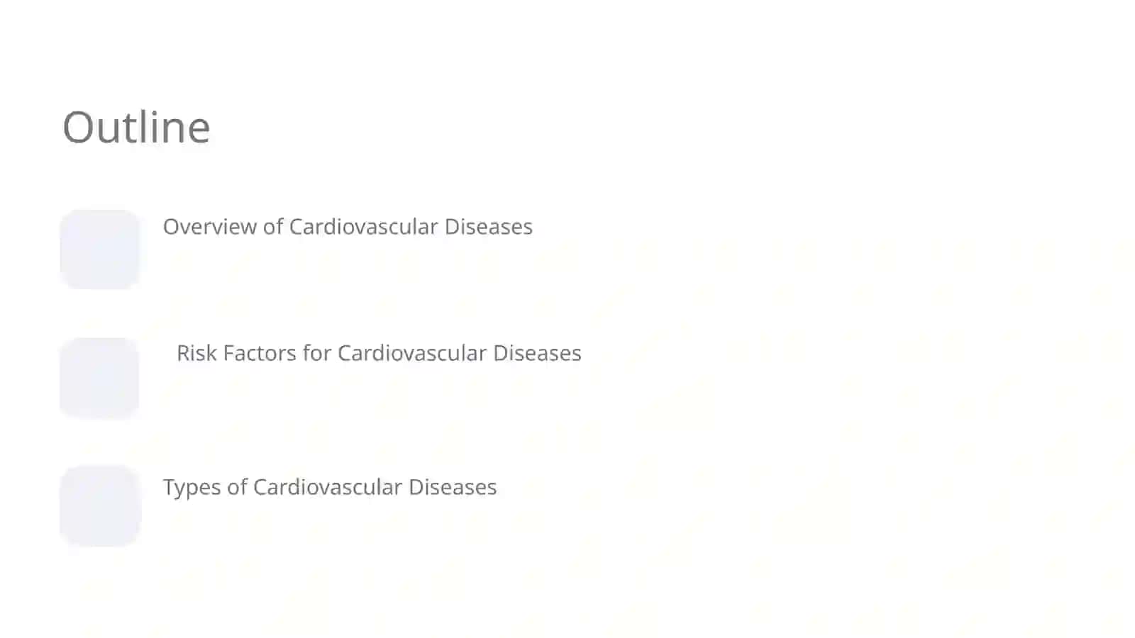 The diseases of the cardiovascular system 2