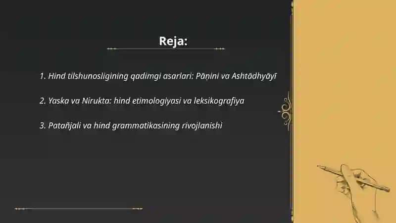 tilsunoslik fanining tarixi qadmgi hindgrek rim xitoy tilshunoslig 2