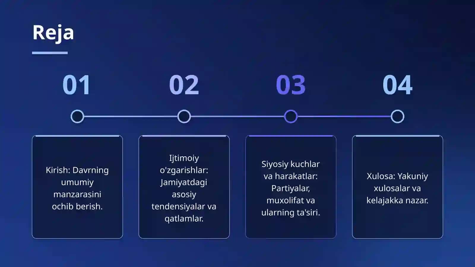 Mustaqillikka erishish arafasida O’zbekistondagi ijtimoiy-siyosiy jarayonlar 2