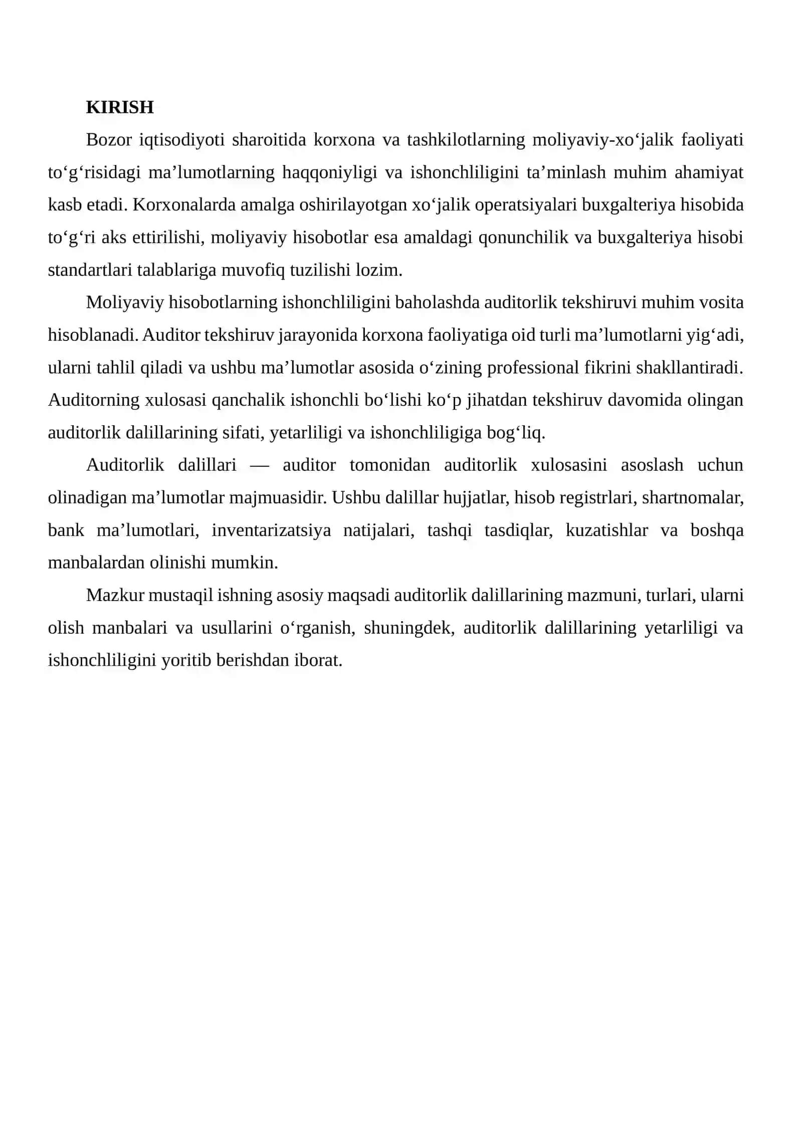 AUDITORLIK DALILLARI 2