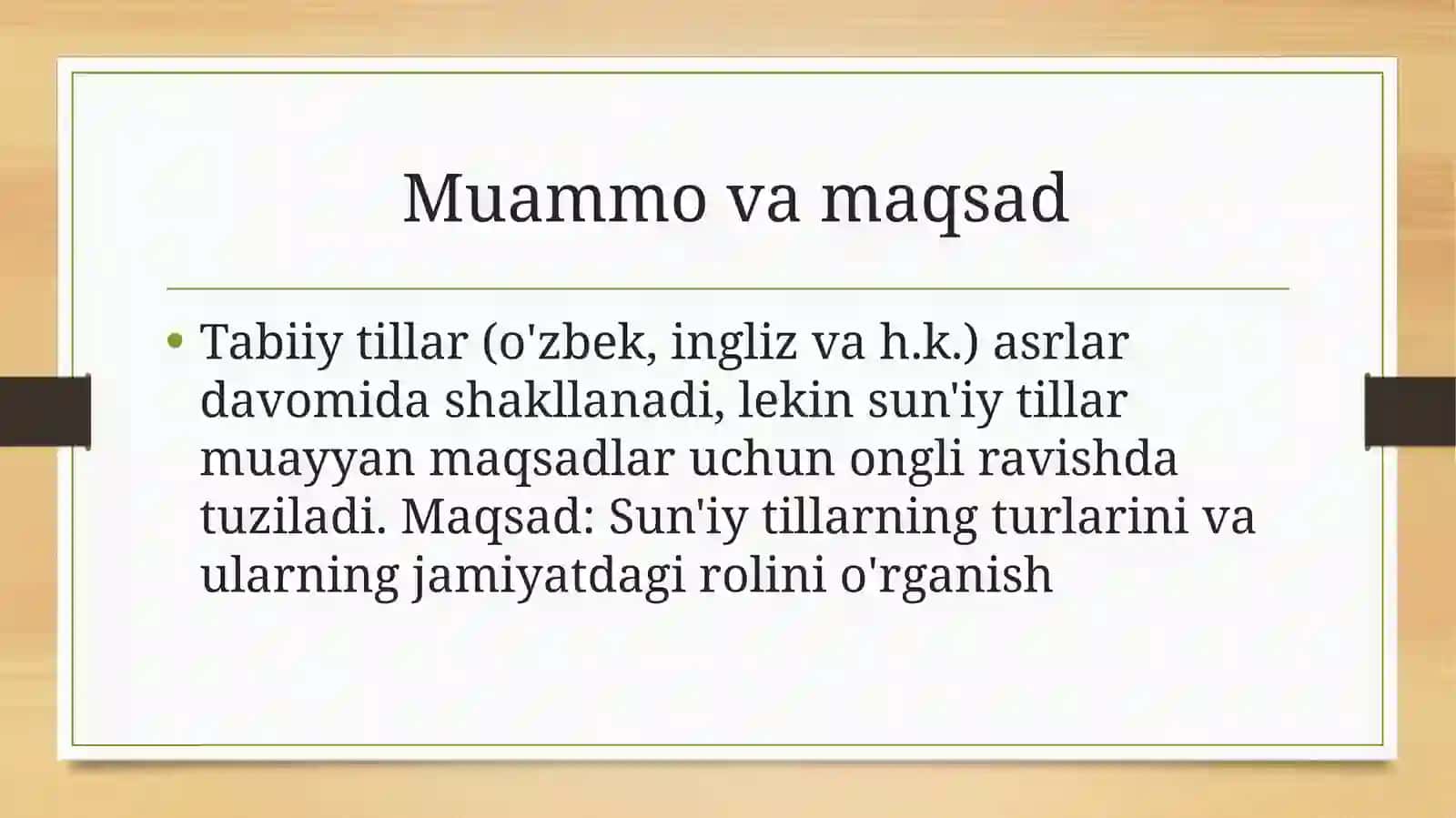 Sun'iy tillar: Insoniyat nega yangi tillar yaratadi? 2