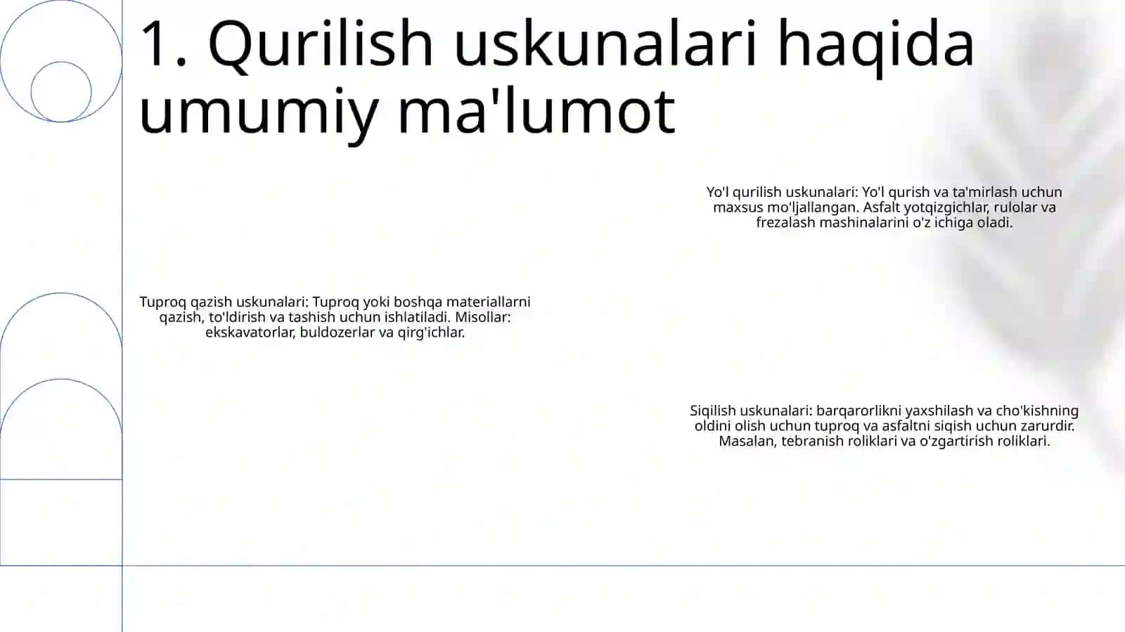 Yo'L Qurilish Mashinalari Va Jihozlarini Yo'L Qurilishda Qo'Llanilishi 2
