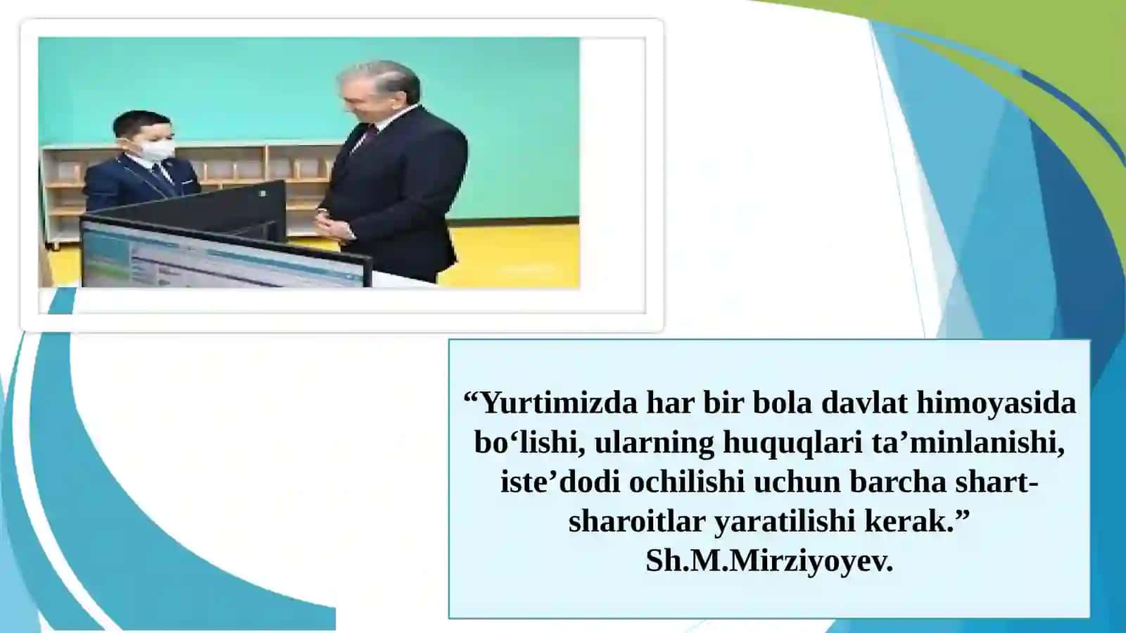 Maktabdagi bola huquqlari himoyasi 2