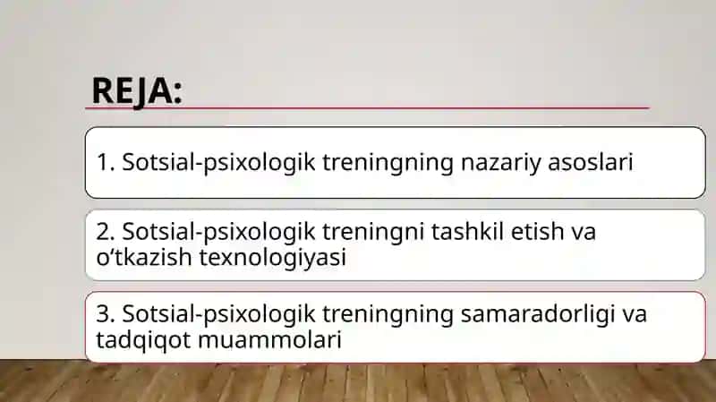Sotsial psixologik trening haqida umumiy tushuncha 2