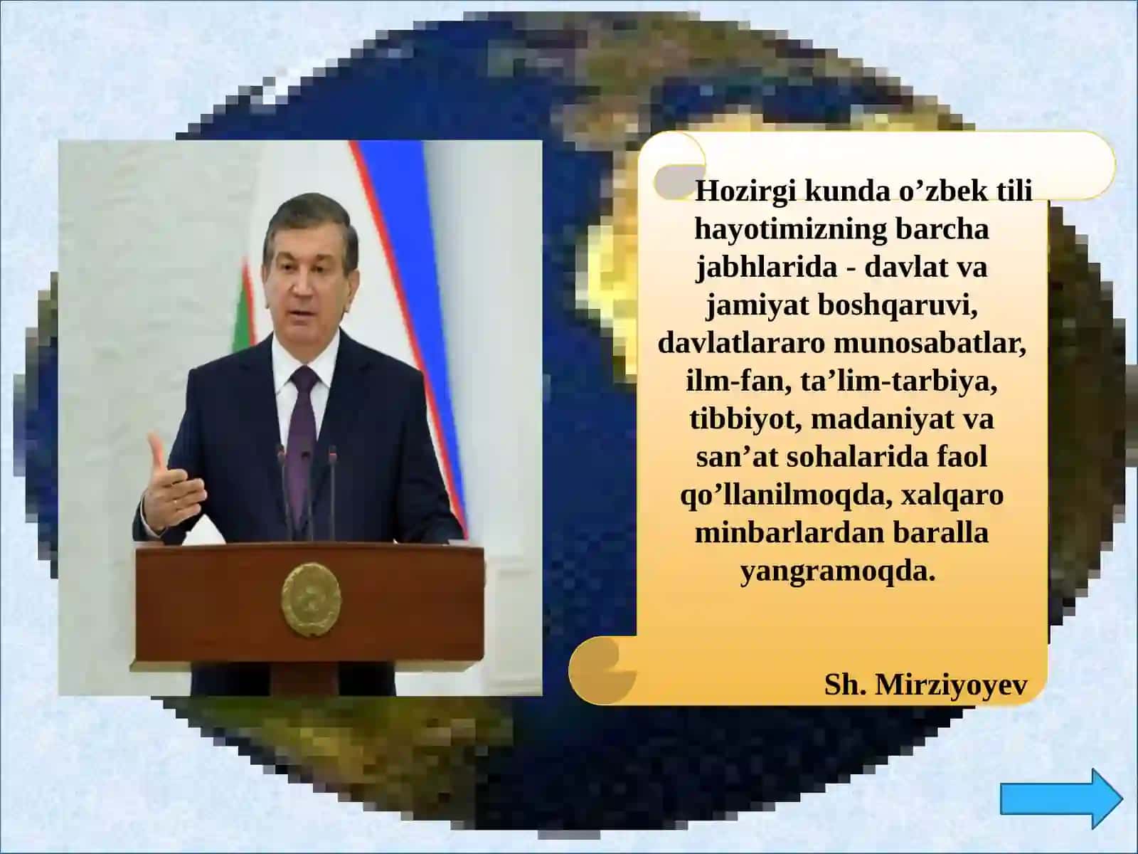 Til, tafakkur va nutq munosabati 2