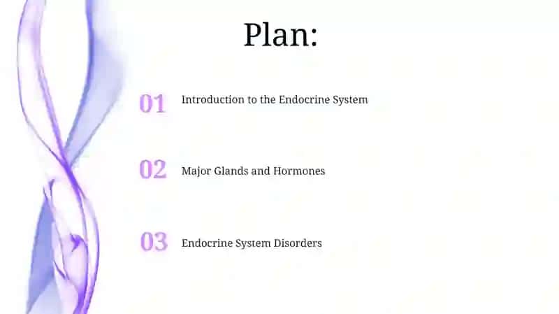 Endocrine system 2