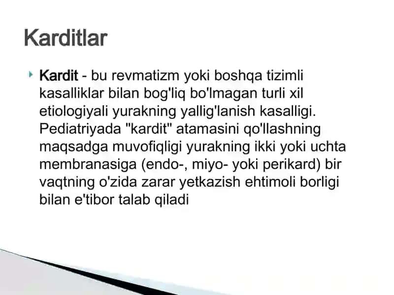 Miokarditlar 2
