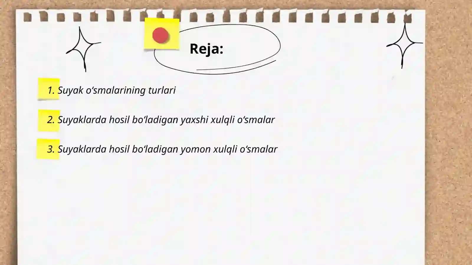 Suyaklardagi oʻsmalar 2