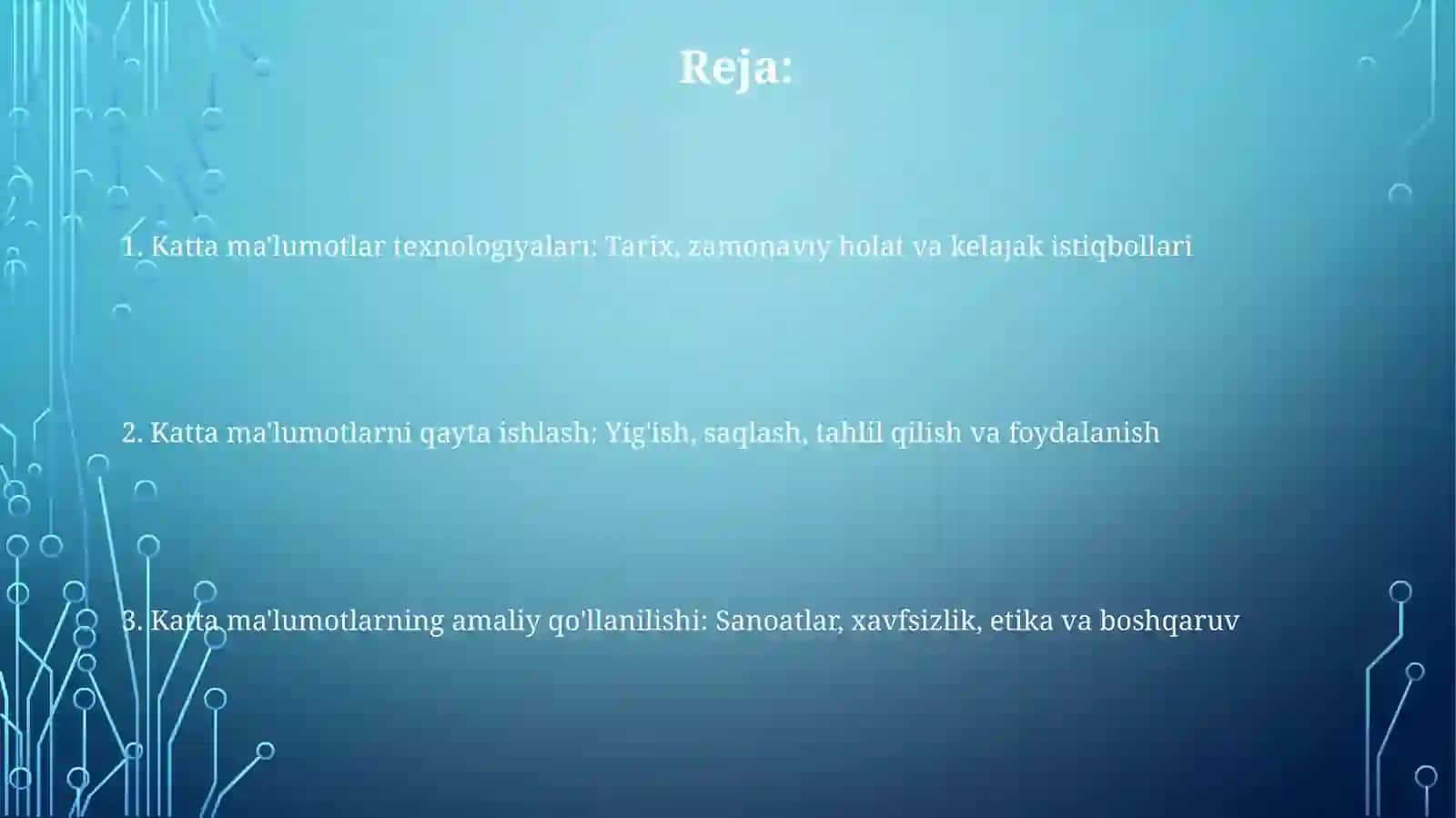 Bid datatexnalogiyapalar 2