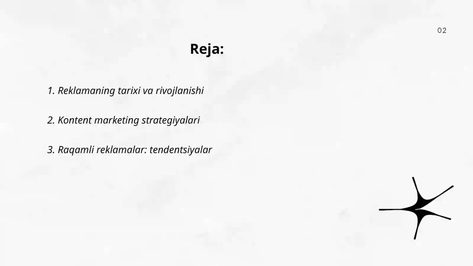Reklama va kontent marketing 2