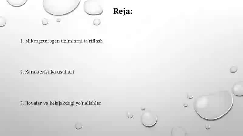 Mikrogeterogensistemalar 2