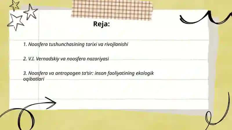 Noosfera tushunchasi va atrof muhit muhofazasi 2