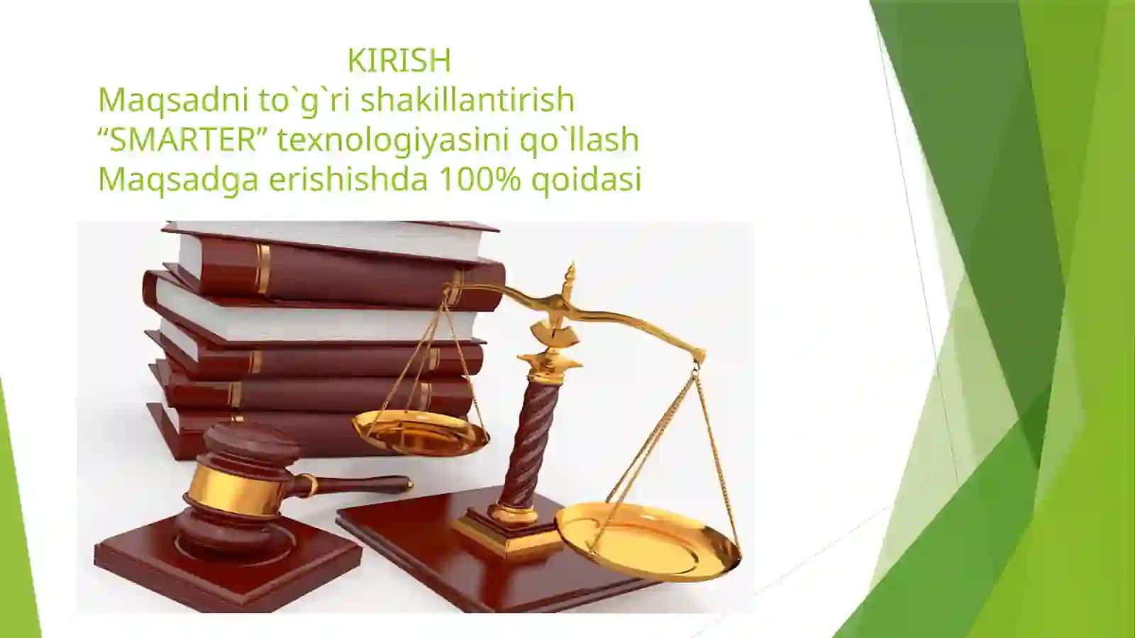 MUVOFFAQIYATLI YURIST KARYERASINI   REJALASHTIRISH USULLARI 2